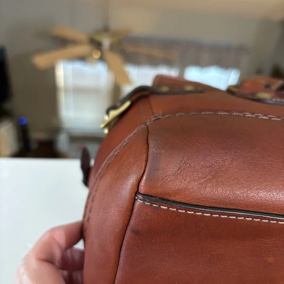 Coach legacy double handled satchel - Picture 8 of 11